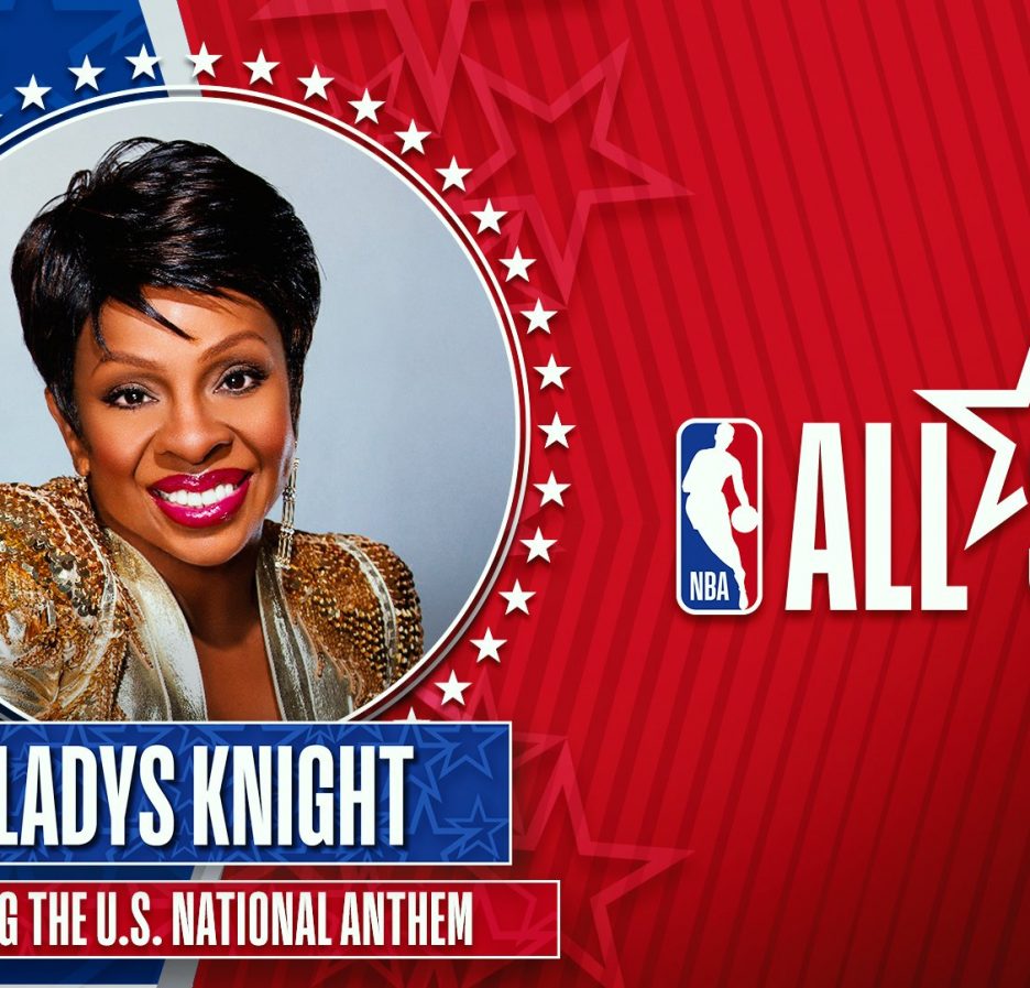 Soul Legend Gladys Knight Will Sing the National Anthem at the NBA All-Star Game in Atlanta