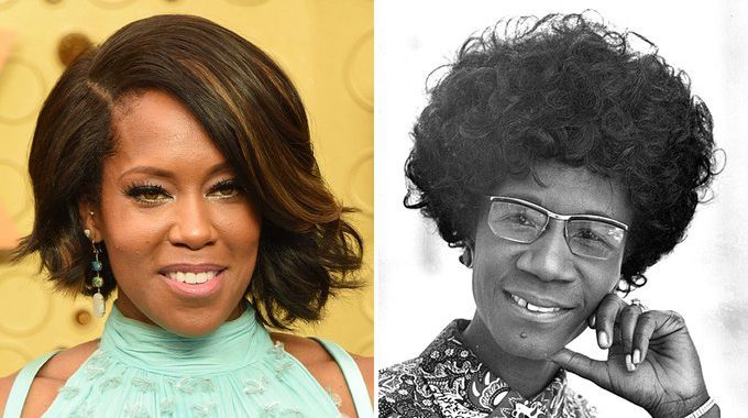 Regina King to Produce and Portray the Role of Shirley Chisholm in Upcoming Biopic