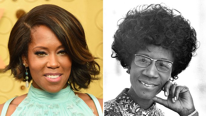 Regina King to Produce and Portray the Role of Shirley Chisholm in Upcoming Biopic