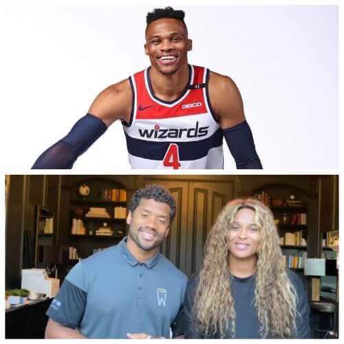 Russell Westbrook Joins Russell Wilson and Ciara to Help Minority-Owned Businesses Gain Access to Insurance