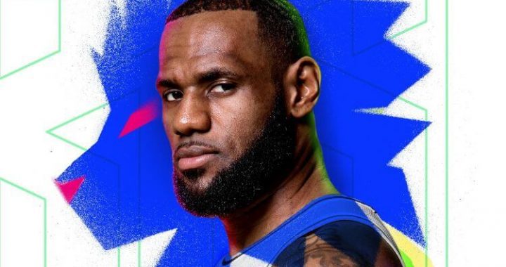 LeBron James is the Face Of New Mountain Dew Energy Drink