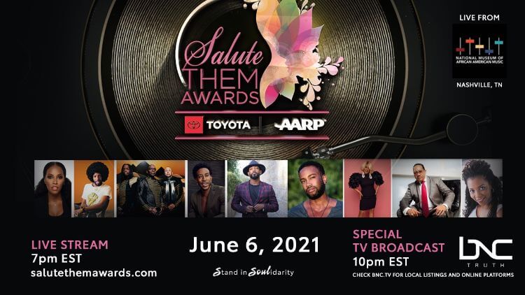 BNC Teams Up with Café Mocha to Present the Salute THEM Awards Sunday, June 6