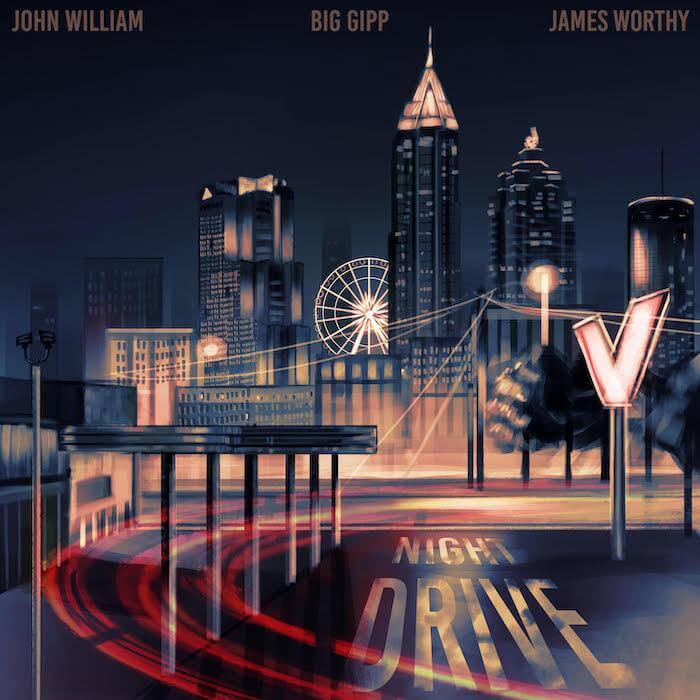 John William, Flautist - Night Drive feat. James Worthy & Big Gipp
