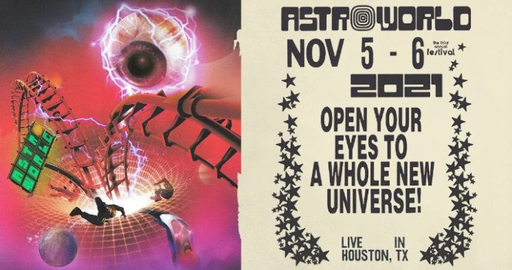 Travis Scott Announces Astroworld Festival 2021