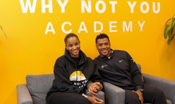 Ciara and Russell Wilson Officially Opens the Why Not You Academy