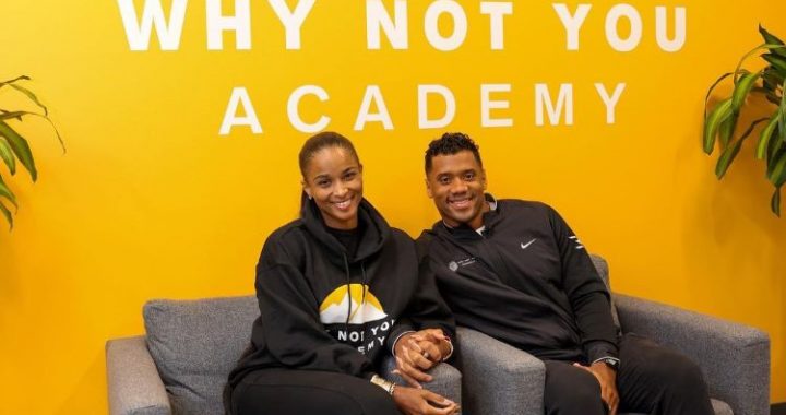 Ciara and Russell Wilson Officially Opens the Why Not You Academy