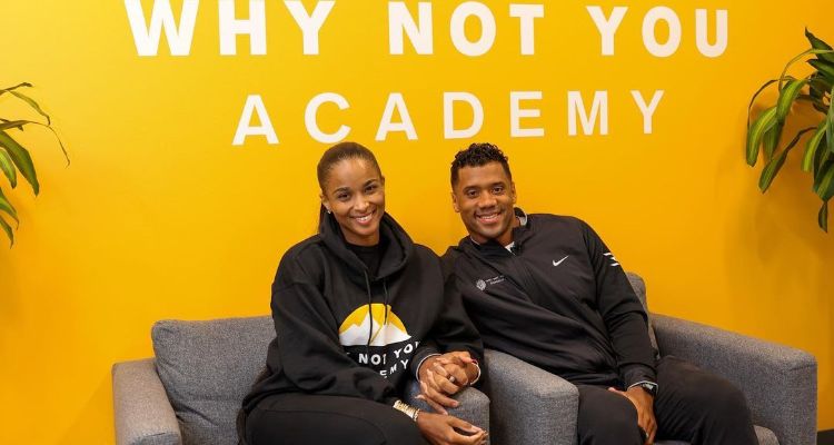 Ciara and Russell Wilson Officially Opens the Why Not You Academy