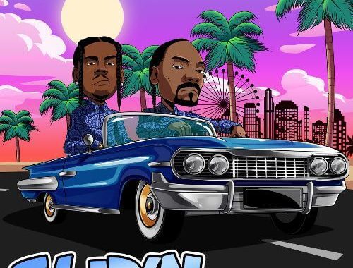 Compton AV, Snoop Dogg & Steelz - Slid'N