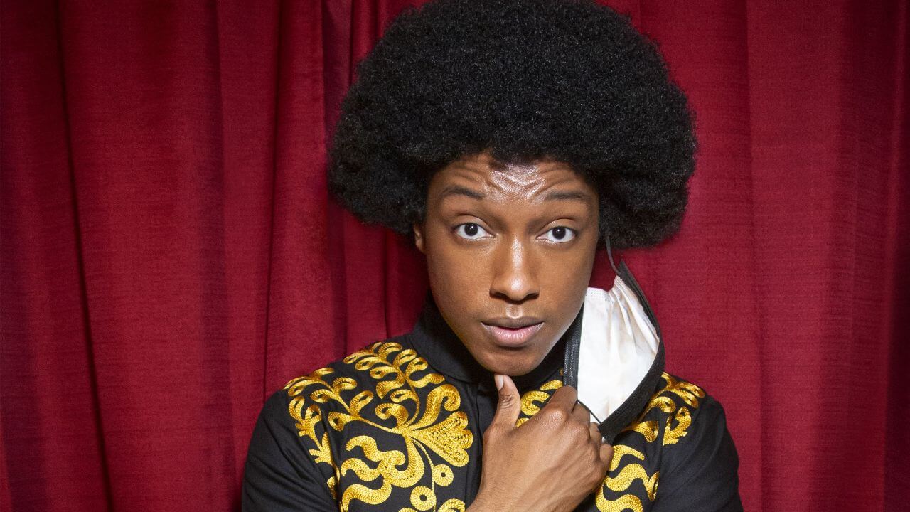 Trevor Noah Presents Josh Johnson: # (Hashtag) One-Hour Stand-up Special Friday, June 18th