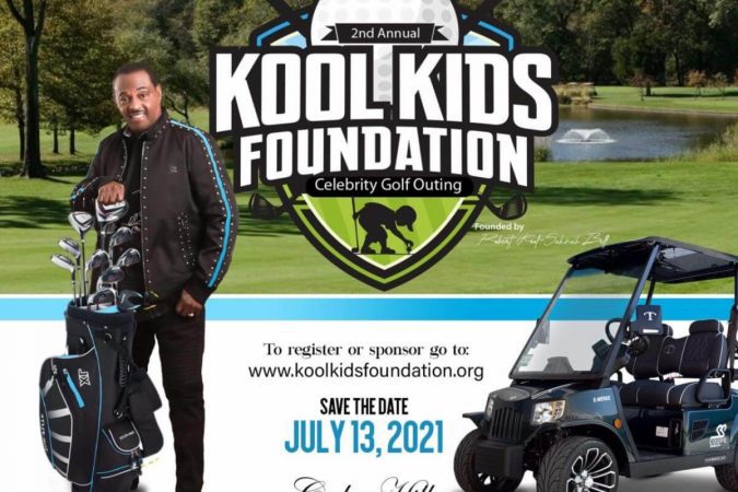 Kool & the Gang’s Robert Kool Bell Hosting the Kool Kids Foundation Golf Tournament in July 2021