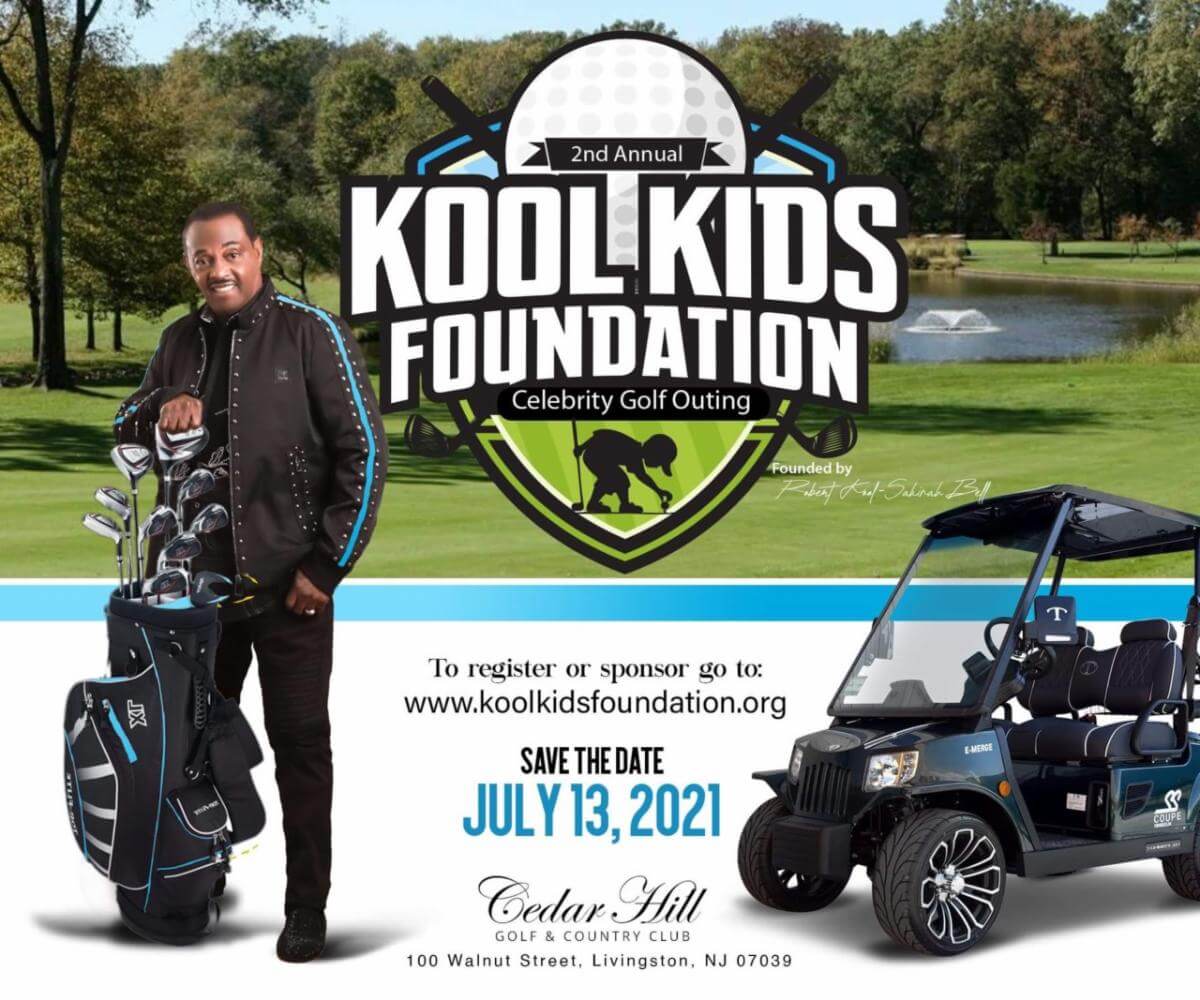 Kool & the Gang’s Robert Kool Bell Hosting the Kool Kids Foundation Golf Tournament in July 2021
