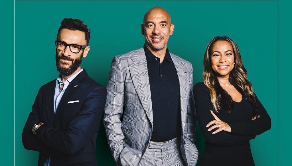 The Recording Academy Names Valeisha Butterfield Jones and Panos A Panay as Co-Presidents