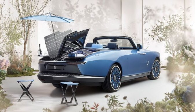 The Rolls Royce Boat Tail