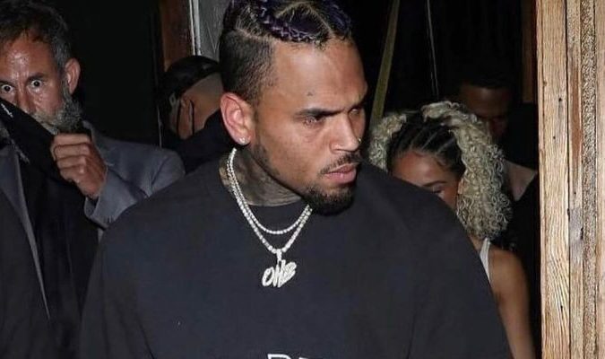 Woman Claims Chris Brown Smacked Her in the Back of her Head So Hard Knocking Her Weave Off