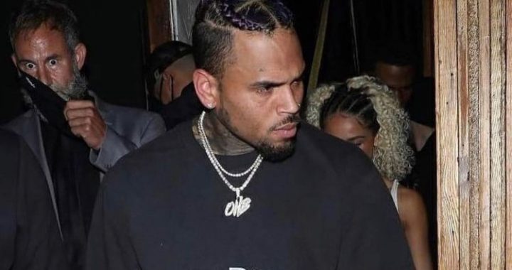 Woman Claims Chris Brown Smacked Her in the Back of her Head So Hard Knocking Her Weave Off