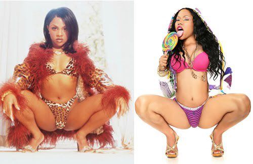 Lil Kim Nickie Minaj