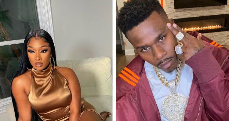 Megan Thee Stallion Engages With DaBaby on Twitter Due to a Tory Lanez Collaboration