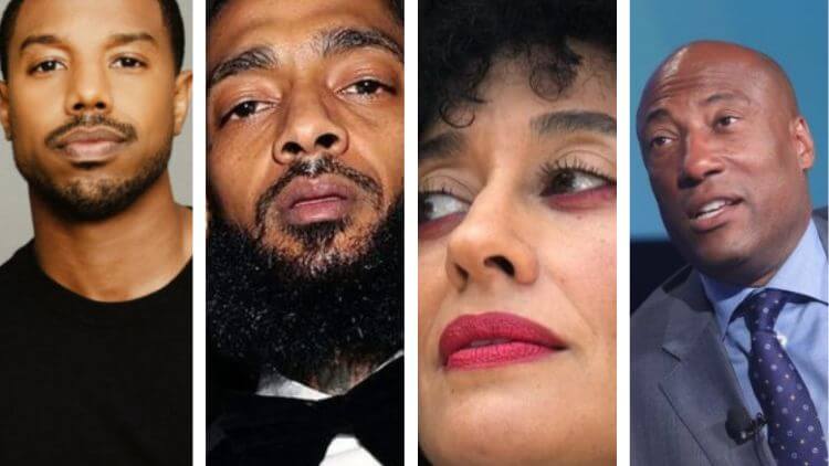 Michael B. Jordan, Nipsey Hussle, Tracee Ellis Ross & Byron Allen Are Among Latest Honorees to Receive Stars on the Hollywood Walk of Fame