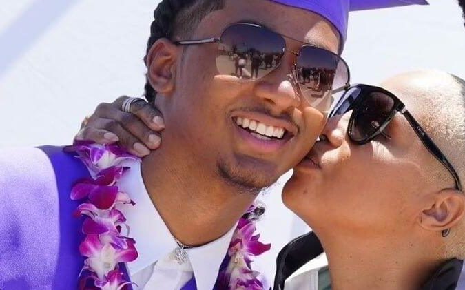 Toni Braxton’s Youngest Son, Diezel Braxton-Lewis, Graduates From High School