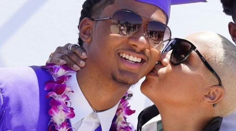 Toni Braxton’s Youngest Son, Diezel Braxton-Lewis, Graduates From High School