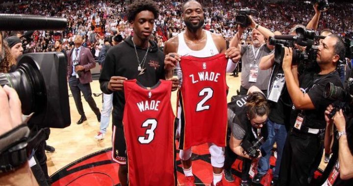 Dwyane’s Wade’s Son Zaire Praises Him ‘For Bein a Good Father’