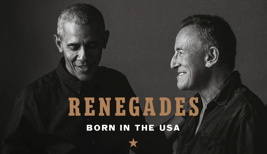 President Barack Obama and Bruce Springsteen Are 'RENEGADES: Born in the USA'