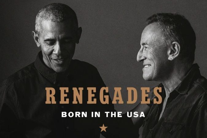 President Barack Obama and Bruce Springsteen Are 'RENEGADES: Born in the USA'