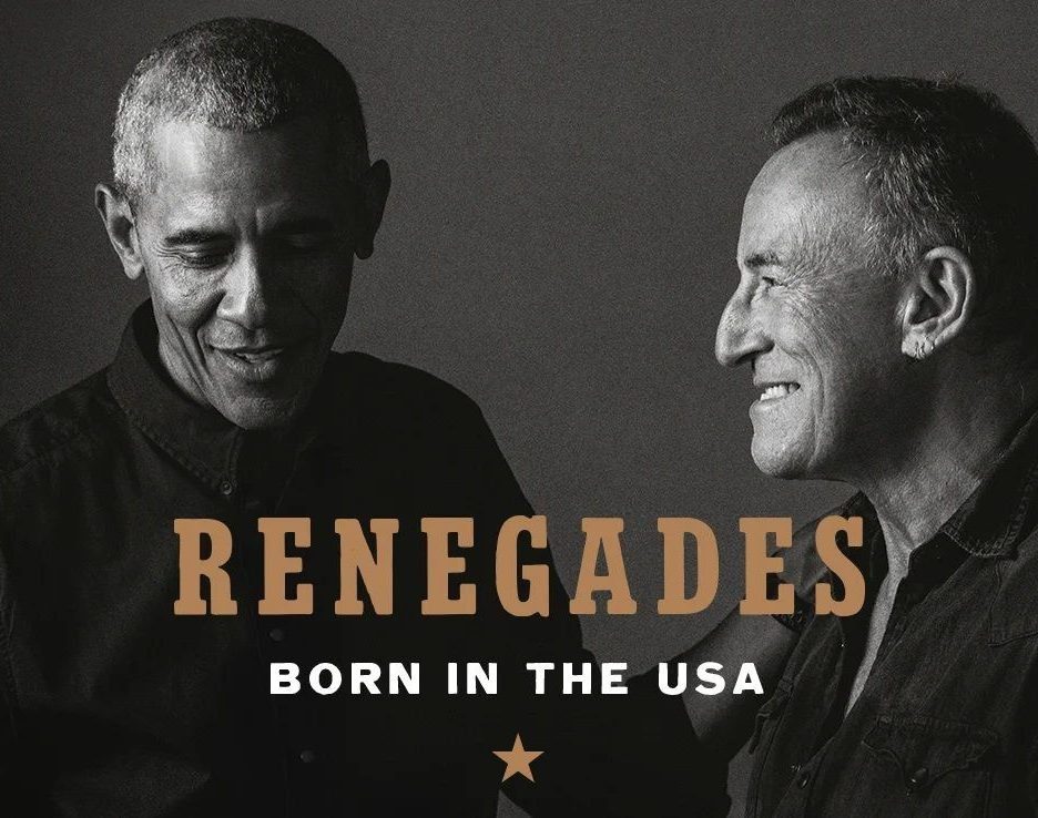 President Barack Obama and Bruce Springsteen Are 'RENEGADES: Born in the USA'