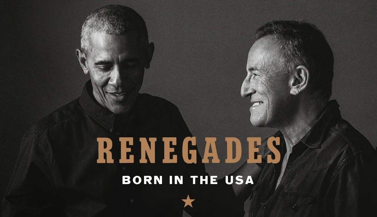 President Barack Obama and Bruce Springsteen Are 'RENEGADES: Born in the USA'