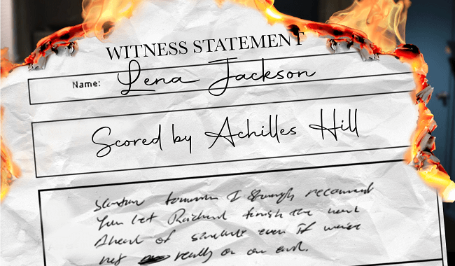 Lena Jackson - Witness Statement