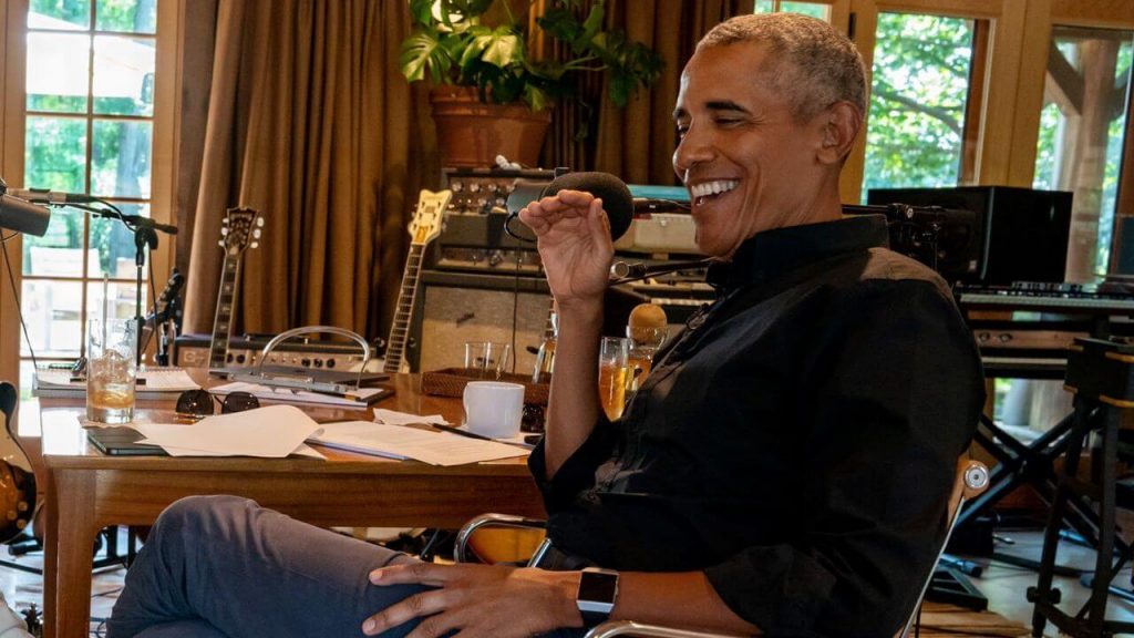 President Barack Obama's 2021 Summer Playlist Includes Jay-Z, H.E.R., Lil Baby, J. Cole, Drake and Rihanna