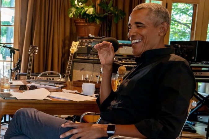 President Barack Obama's 2021 Summer Playlist Includes Jay-Z, H.E.R., Lil Baby, J. Cole, Drake and Rihanna