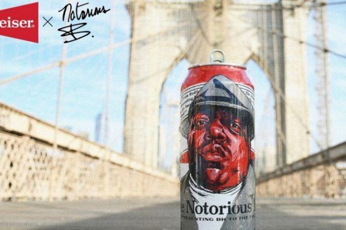 The Notorious B.I.G. Is Featured on Limited Edition Budweiser Cans