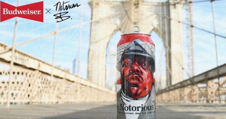 The Notorious B.I.G. Is Featured on Limited Edition Budweiser Cans