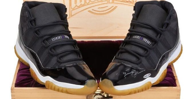 Sotheby's Announces Michael Jordan's Original 'Space Jam' Sneaker, Air Jordan 11, Up for Auction