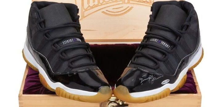 Sotheby's Announces Michael Jordan's Original 'Space Jam' Sneaker, Air Jordan 11, Up for Auction