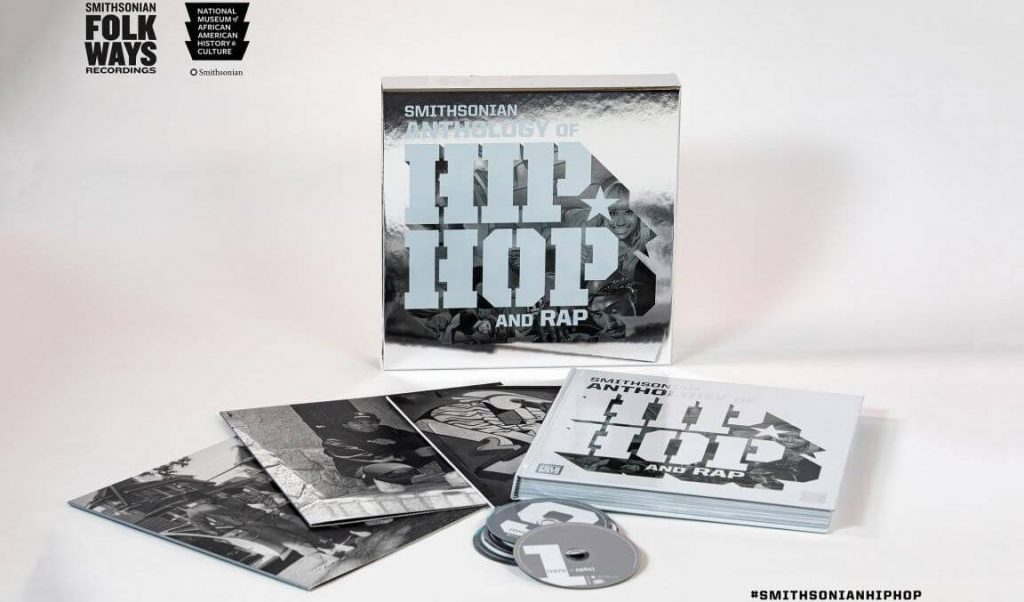 The ‘Smithsonian Anthology Of Hip-Hop and Rap’ to be Released August 20