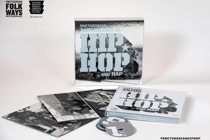 The ‘Smithsonian Anthology Of Hip-Hop and Rap’ to be Released August 20
