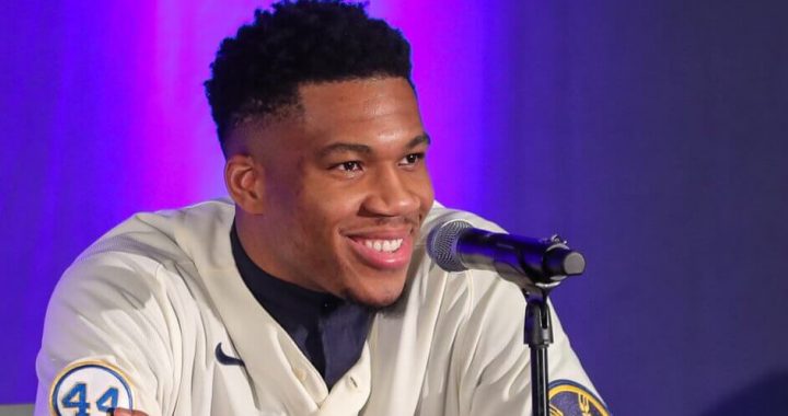 Milwaukee Bucks' Giannis Antetokounmpo Becomes Part Owner of the Milwaukee Brewers