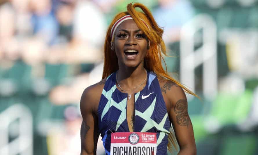 Sha’Carri Richardson Will Compete Against Three Jamaican Medalists Who Won at the Tokyo Olympics