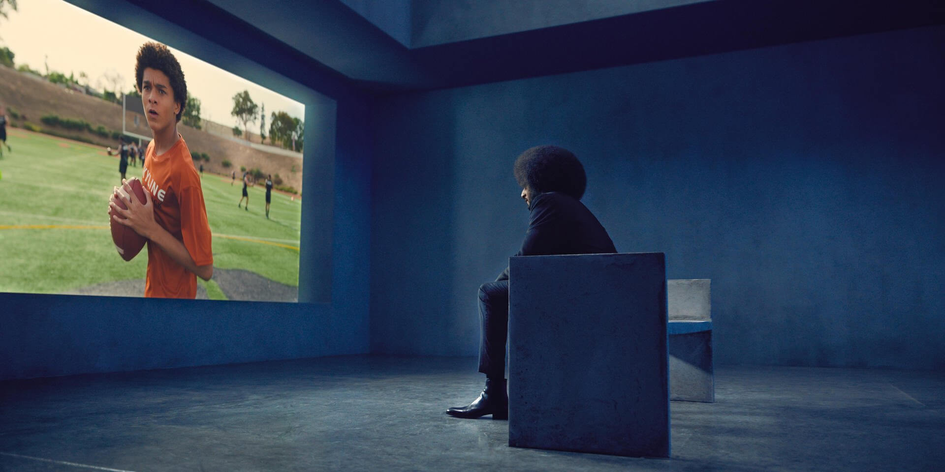 Colin Kaepernick and Ava DuVernay's Limited Series ‘Colin in Black & White’ to Premiere on Netflix October 29