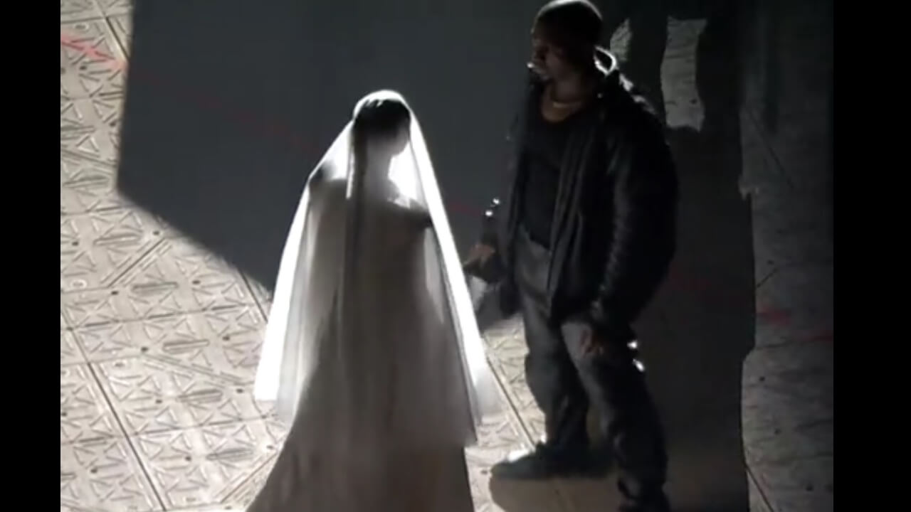 Kanye West's Donda Listening Event at Chicago's Soldier Field Brings Out Surprise Guests Including Kim Kardashian-West
