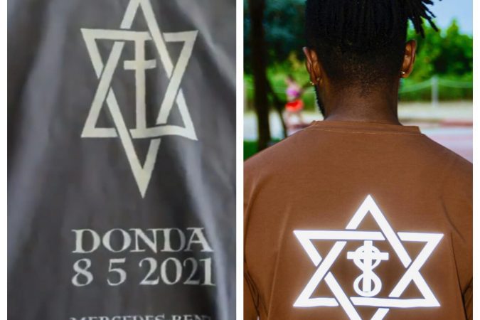 Kanye West Accused of Ripping Off the Design of Donda Logo From Black Company