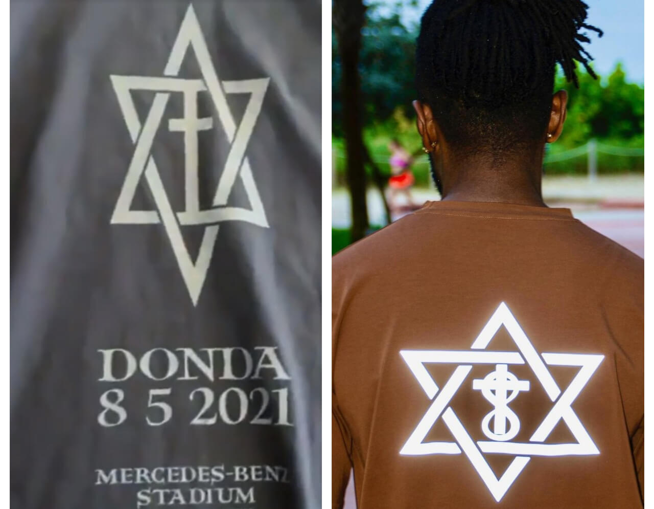 Kanye West Accused of Ripping Off the Design of Donda Logo From Black Company