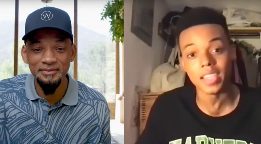 Will Smith Informs Jabari Banks That He Landed Starring Role In ‘The Fresh Prince of Bel-Air’ Reboot