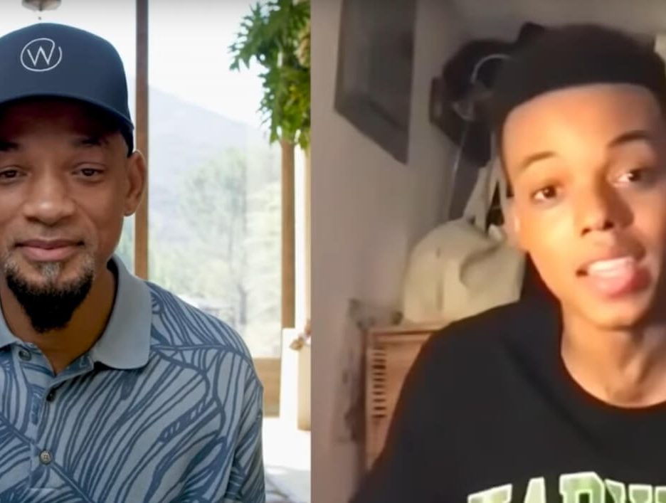 Will Smith Informs Jabari Banks That He Landed Starring Role In ‘The Fresh Prince of Bel-Air’ Reboot