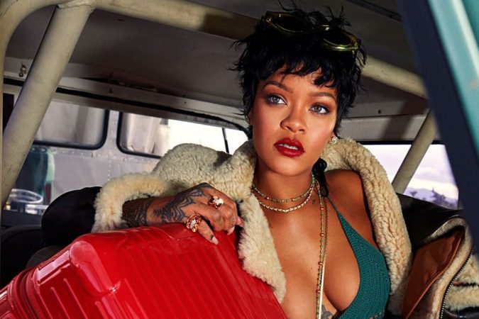 Rihanna: 'It Was Real Weird Getting Congratulations Texts From People For Money'