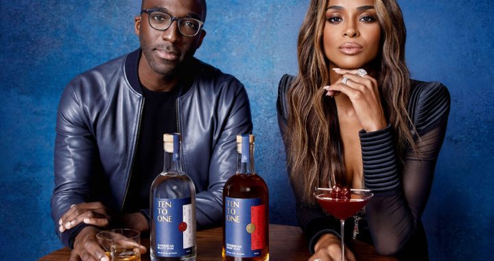 Ciara Announces Partnership As An Investor and Co-Owner With Ten To One Rum