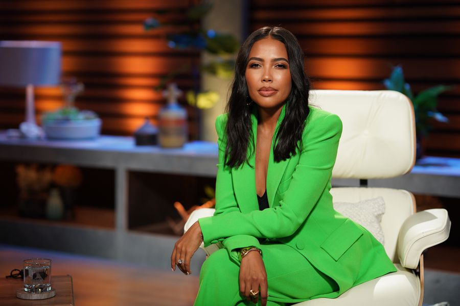 Emma Grede Becomes First Black Woman Guest Shark on 'Shark Tank'