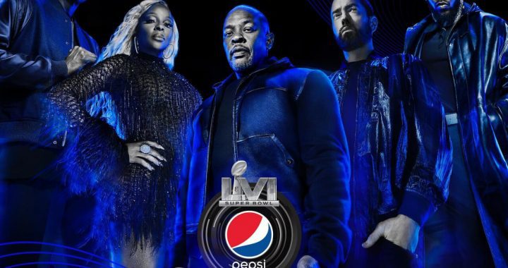 Dr. Dre, Eminem, Snoop Dogg, Mary J. Blige and Kendrick Lamar to Headline The Pepsi Super Bowl LVI Halftime Show